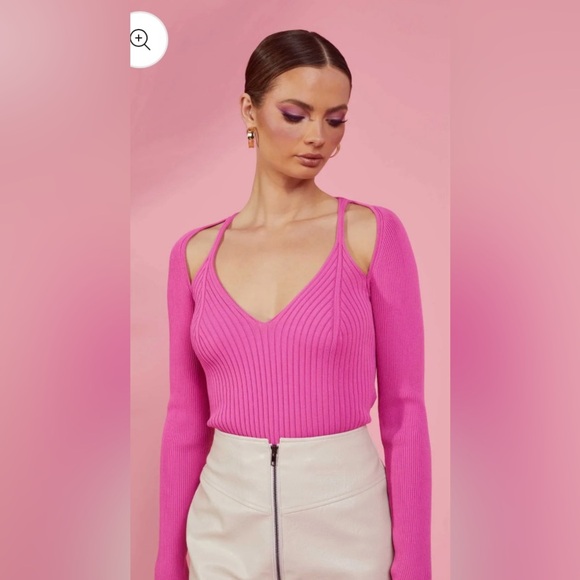 NEW! ASTR the Label Estefania Sweater. Size Medium - Picture 5 of 10